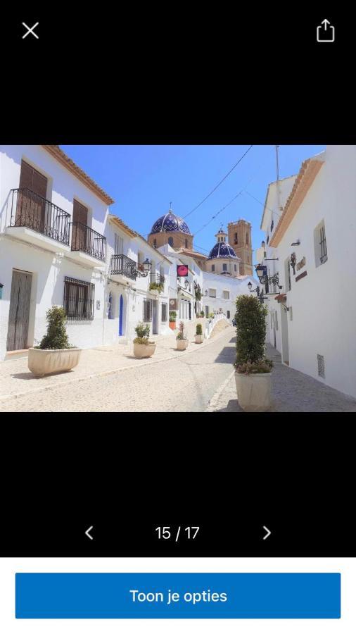 Salamandra Apartment Altea Exterior photo